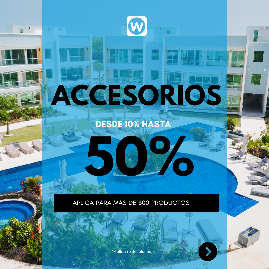 Black Week accesorios