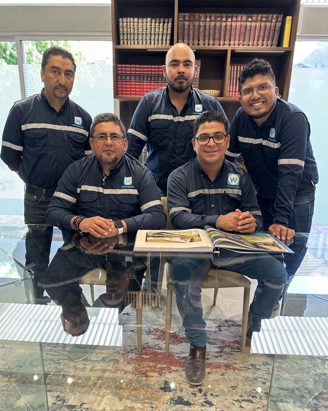 Arquitectos y supervisores de proyectos